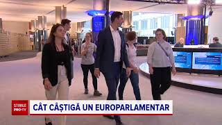 Care este salariul unui europarlamentar