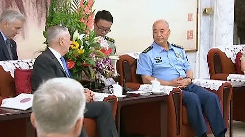 Chinese Senior Military Officer Meets with U.S. Secretary of Defense - DayDayNews