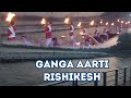 Ganga Aarti at Triveni Ghat. Rishikesh