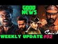 Weekly Updates #92 - Kaithi 2 Good News | Spirit Announcement | SSMB 29 Next-Level