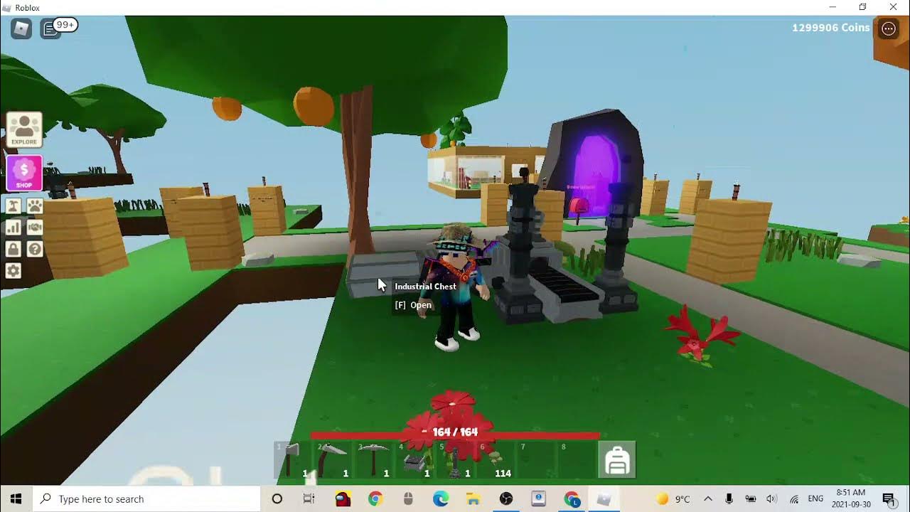 how to use industrial lumber mill in Islands Roblox YouTube