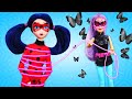 Le avventure di lady bug e chat noir un vestito nuovo per barbie per bambini
