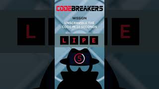 🕵️‍♂️ Can You Unscramble It? #shorts #brainteaser