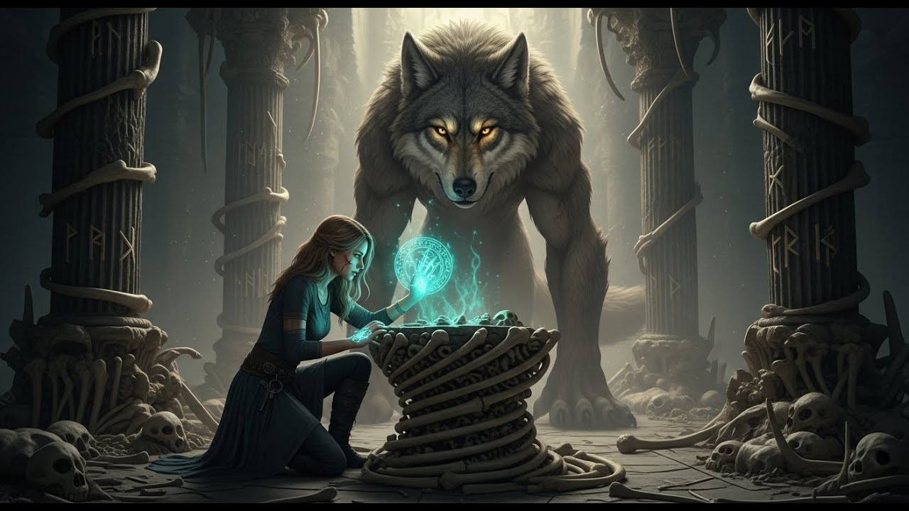 El Rey Alfa la halló en su Templo Prohibido… y su lobo sólo dijo su nombre