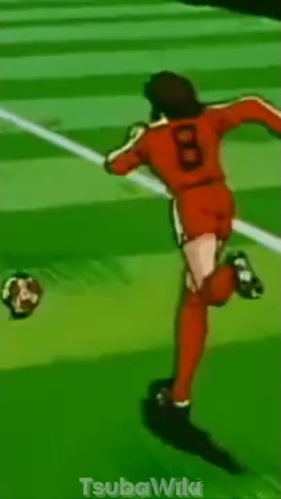 Hyuga vs Hino 1st Duel - Captain Tsubasa J