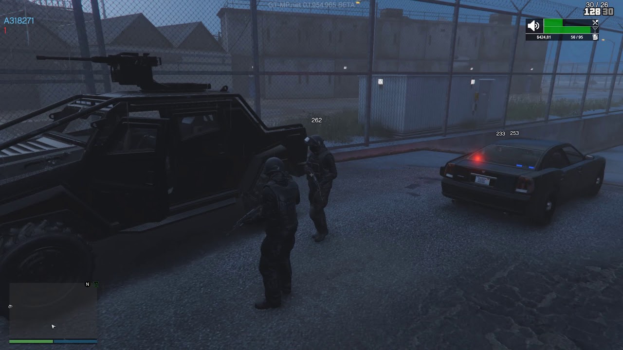 [Blackline RP] NOOSE Einsatz Rudatschki - YouTube