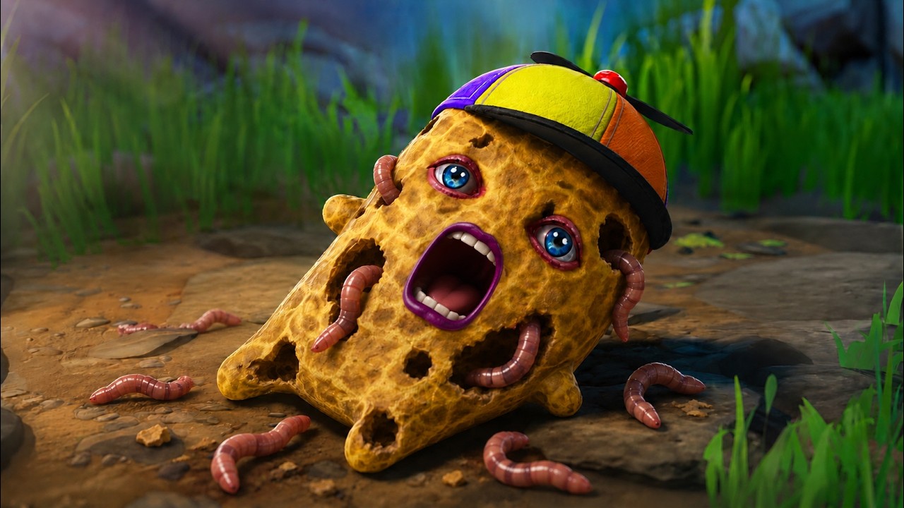 TheBurntPeanut ORIGIN STORY.. Fortnite - YouTube
