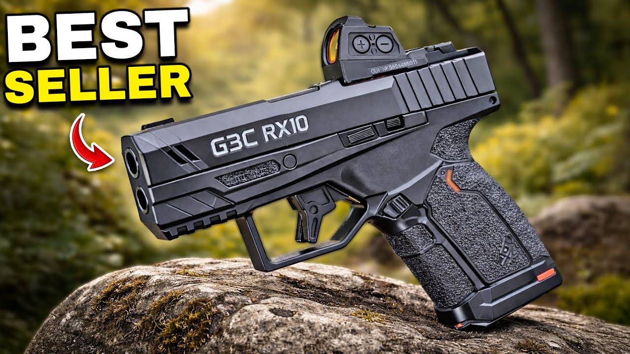 These 7 Pistols Are FLYING Off Shelves in 2026!