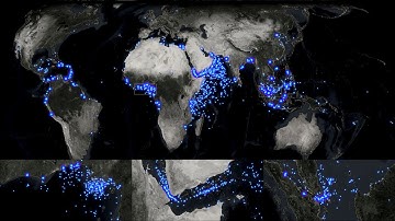 Make Glowing Firefly Symbols in ArcGIS Pro...and a Layout with Insets
