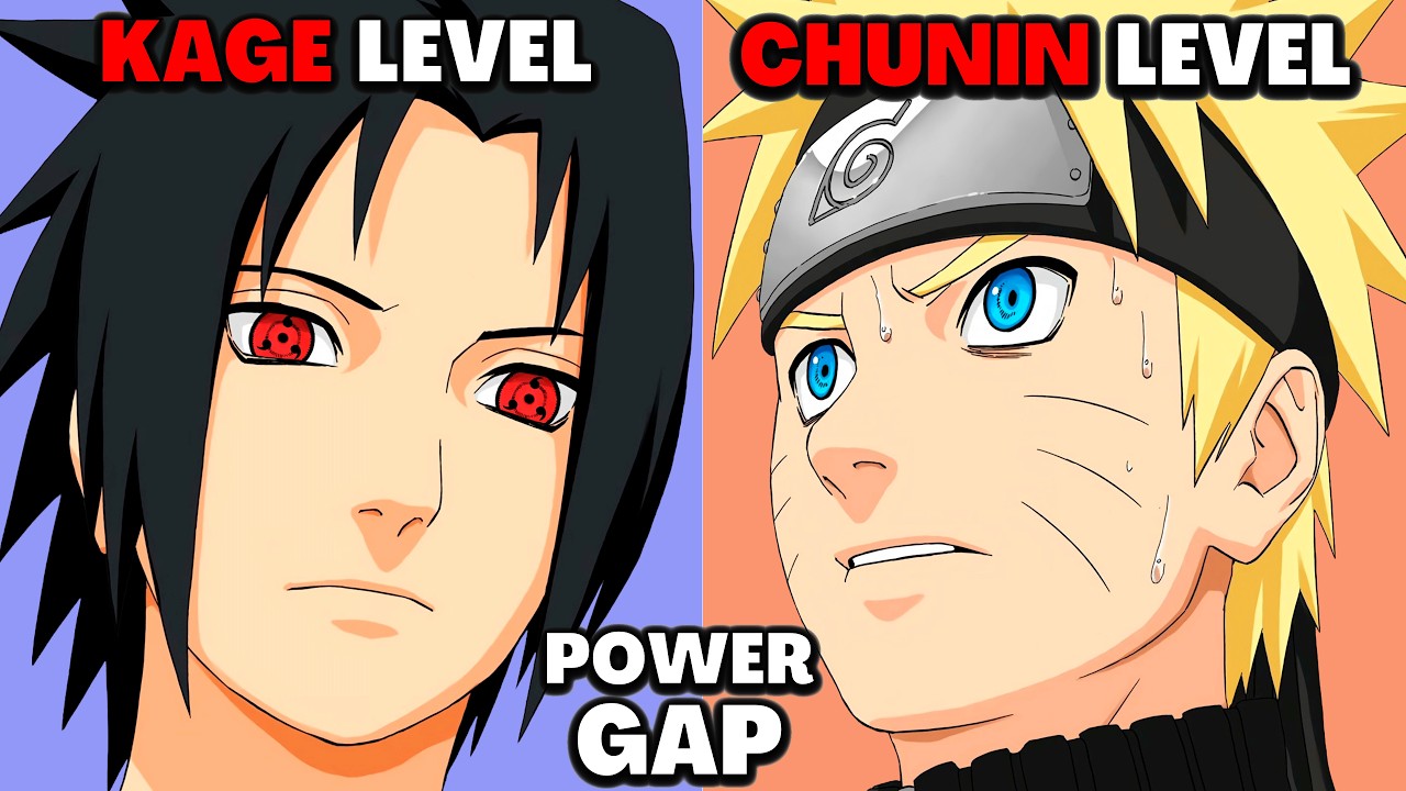 Why Naruto Was So Weak After The Timeskip