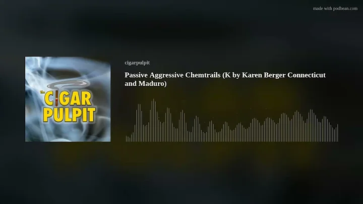 Passive Aggressive Chemtrails (K by Karen Berger C...