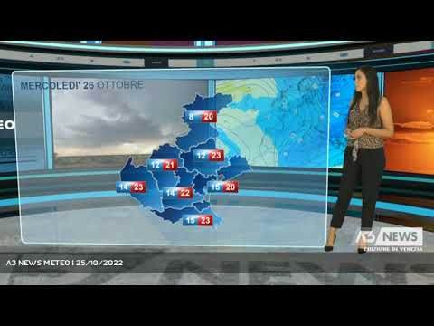 A3 NEWS METEO | 25/10/2022