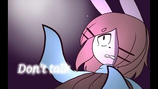 Dont talk ((meme)) ((READ THE DESCRIPTION PLEASE qvq))