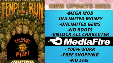 Temple Run Mod Apk!!! UNLIMITED GOLD AND GEMS | Temple Run Hack Apk 2022