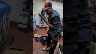 I Swept His Feet, He Said Its Bad Luck