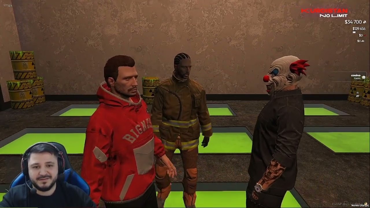 GTA5 Kurd | Havalet Xayin پشتی دەرکەفتنا زيندانئ