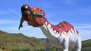 IGEA EN LA RUTA DE LOS DINOSAURIOS
