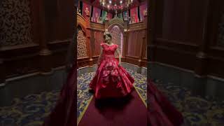 Elena Of Avalor In The Royal Hall At Disneyland
