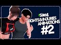 Sims 4 Animation Pack | Fights & Injuries #2 (FREE ACCESS)