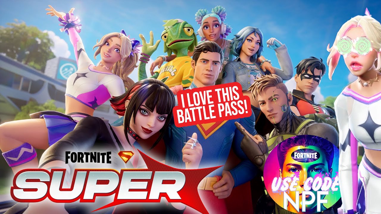 I LOVE This Battle Pass! - Chapter 6 Season 3 Battle Pass Discussion - Fortnite