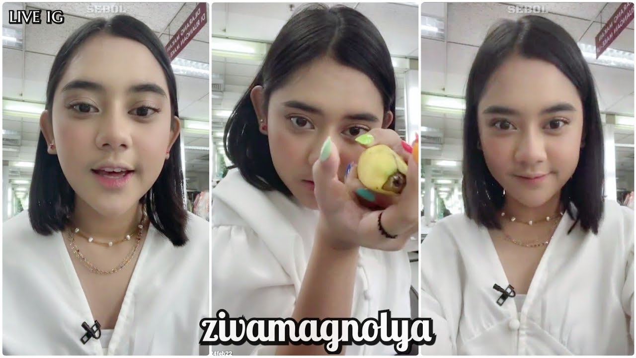 Live IG zivamagnolya (220224)