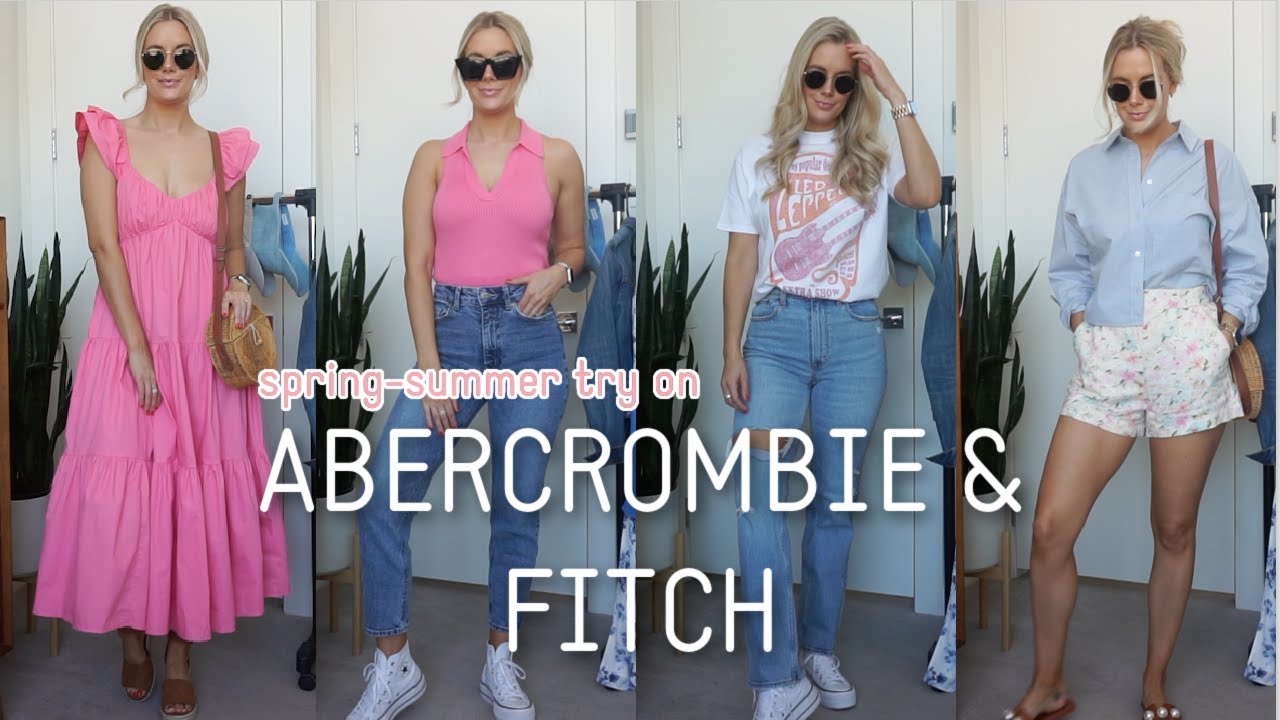 abercrombie summer tops