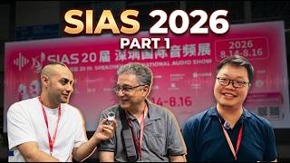 SIAS 2026 Part 1: Crinacle & Amir (ASR) Interviews | New IEMs, MEMS & the Future of Audio