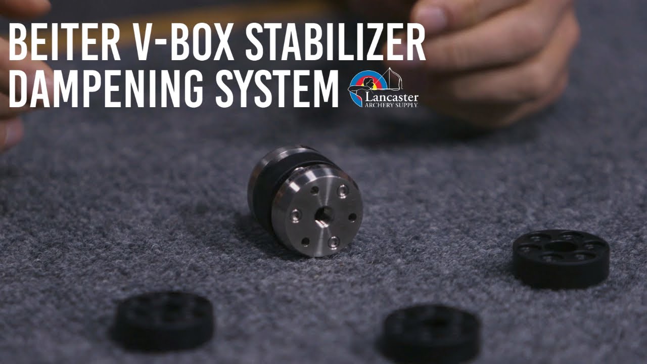 Beiter V-Box Steel Dampener - YouTube