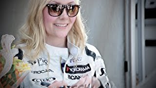 STCC 2014 Falkenberg - Emma Kimilainen﻿ takes her first podium in STCC