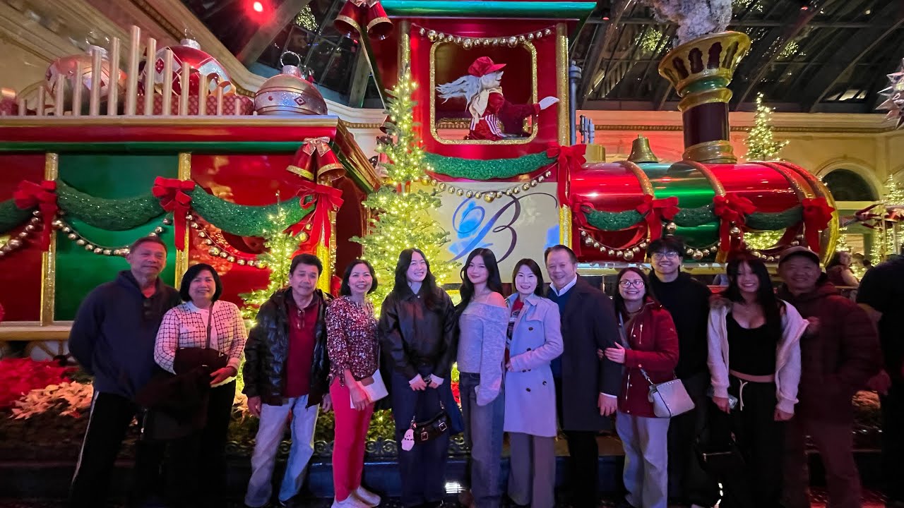 Happy New Year in Las Vegas