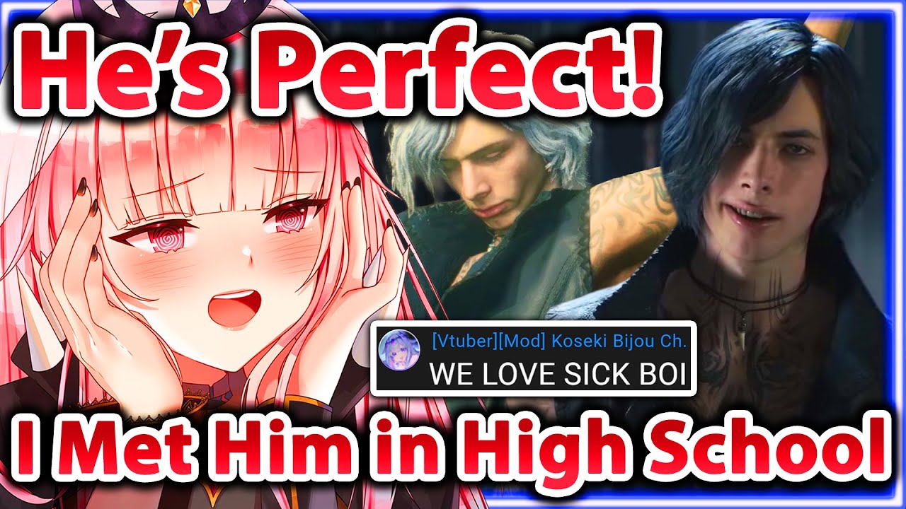 Calli Losing Her Gallons On V in DMC5 【Hololive EN】