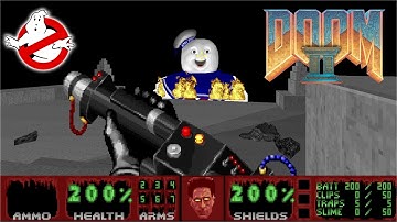 Doom II - Ghostbusters Mod Playthrough