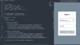 Form validation has never been easier with this javascript library.