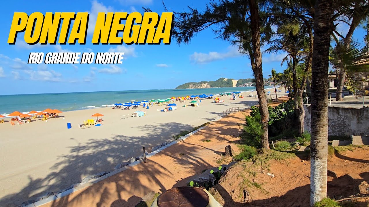 PONTA NEGRA - NATAL - RIO GRANDE DO NORTE! ORLA DA PRAIA