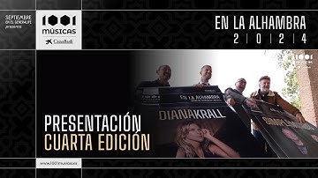 Presentación cuarta edición 1001 Músicas - CaixaBank | Edición 2024