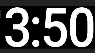 3 Minute 50 second Timer