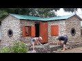 Couple Building Cool Stone House - One Dream, Two Fates, Part 1