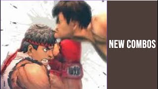 Ryu Guide Silver 1 - Corner combos & pressure