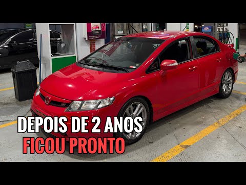THE HONDA CIVIC SI IS READY