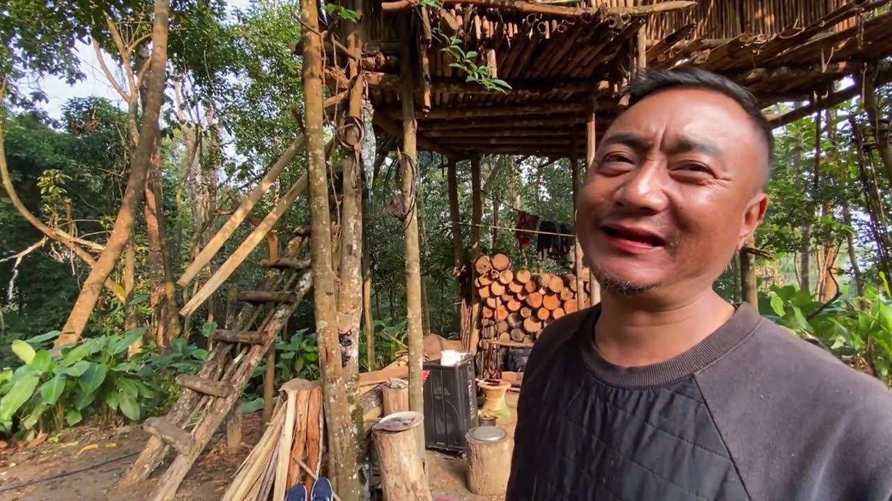 Malum Kumar’s Paradise Farm || 2nd visit ||  #nagaland #tribalhouse #jungle  #naga #funny