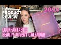 LOOKFANTASTIC BEAUTY ADVENT CALENDAR 2023 | complete unboxing &amp; full product test - over 40s!