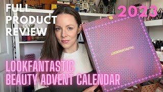 LOOKFANTASTIC Beauty Advent Calendar 2023 GIVEAWAY - She Might Be Loved