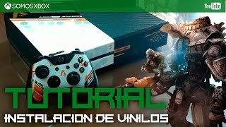 Tutorial | Cómo poner un vinilo a tu Xbox One