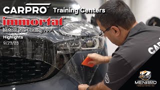 CARPRO Immortal PPF Training Highlights 9/23/23 by Sky's the Limit Car Care 628 views 6 months ago 1 minute, 13 seconds