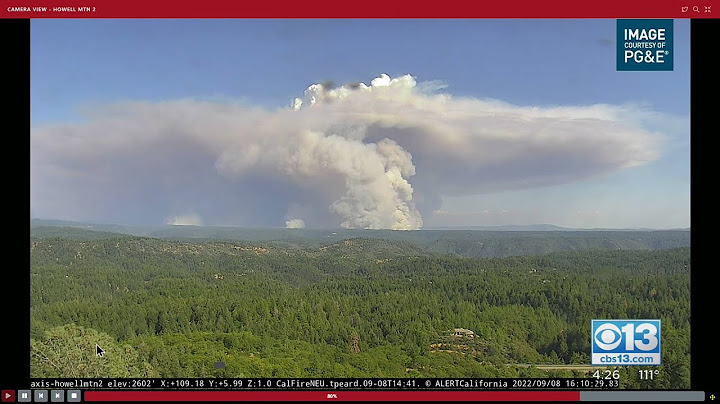 Evacuation orders expand as the Mosquito Fire continues to grow