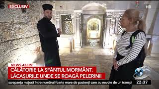 Călătorie la Sfântul Mormânt. Lăcaşurile unde se roagă pelerinii la Ierusalim