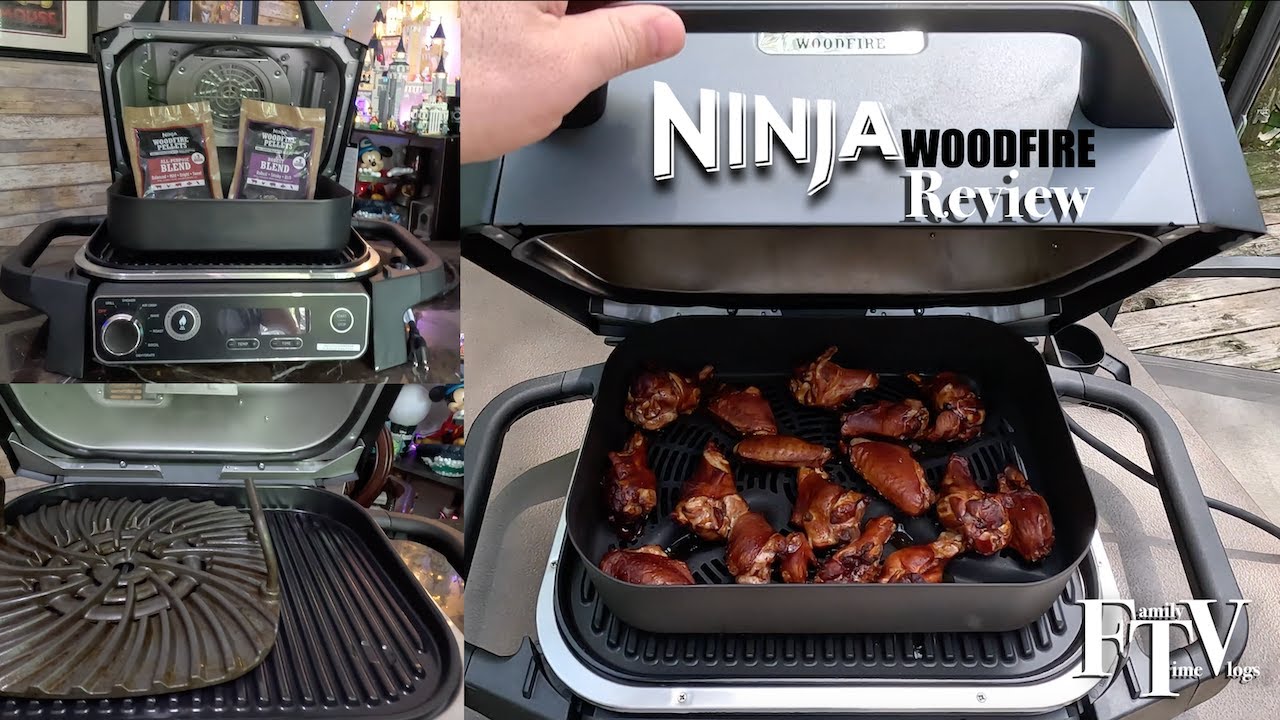 Ninja Woodfire Outdoor Grill Review, Shopping : Food Network