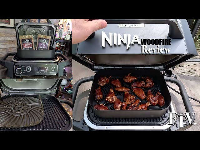 Ninja Woodfire Outdoor Grill Review, Shopping : Food Network