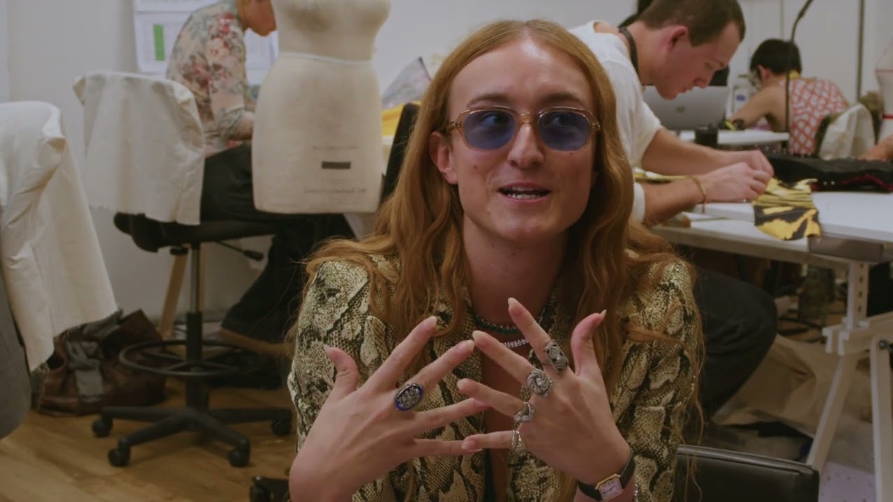 THE AVIARY: Harris Reed SS26 | A Collaboration with Fromental