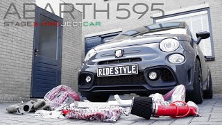 Abarth 595 Competizione Monza Performance Stage3 The Firstparts